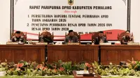 Tok! Raperda Perubahan APBD Pemalang 2026 Disetujui