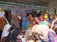 Alfamart dan Sweety Lanjutkan Program Sahabat Posyandu, Target 8.400 Penerima Manfaat