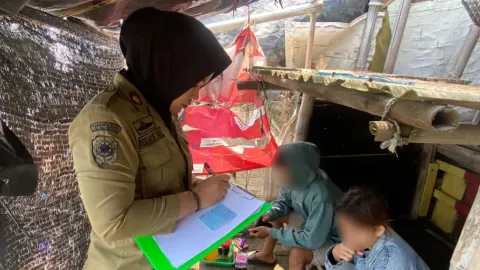 Bilik Asmara Muncul Lagi di Pantai Cemoro Sewu, Satpol PP Pemalang Turun Tangan