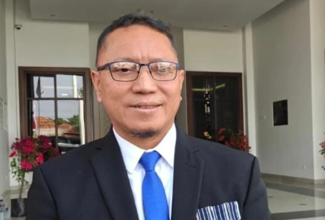 Kepala Dinperwaskim Kabupaten Brebes, La Ode Vindar Aris Nugroho.