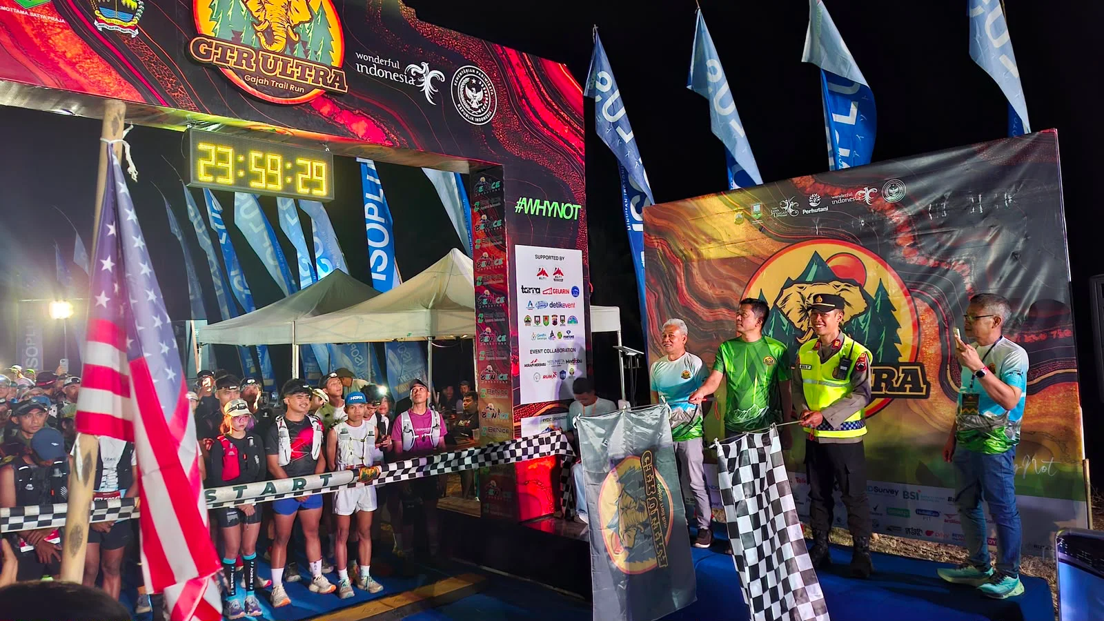 GTR Ultra 2026 Jelajahi 3 Gunung Jawa Tengah, Gerakkan Ekonomi Desa Rp4,5 Miliar
