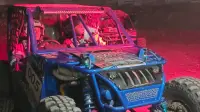 Lintasan Batu dan Pasir Cacaban Tegal Uji Ketangguhan Offroader Nasional