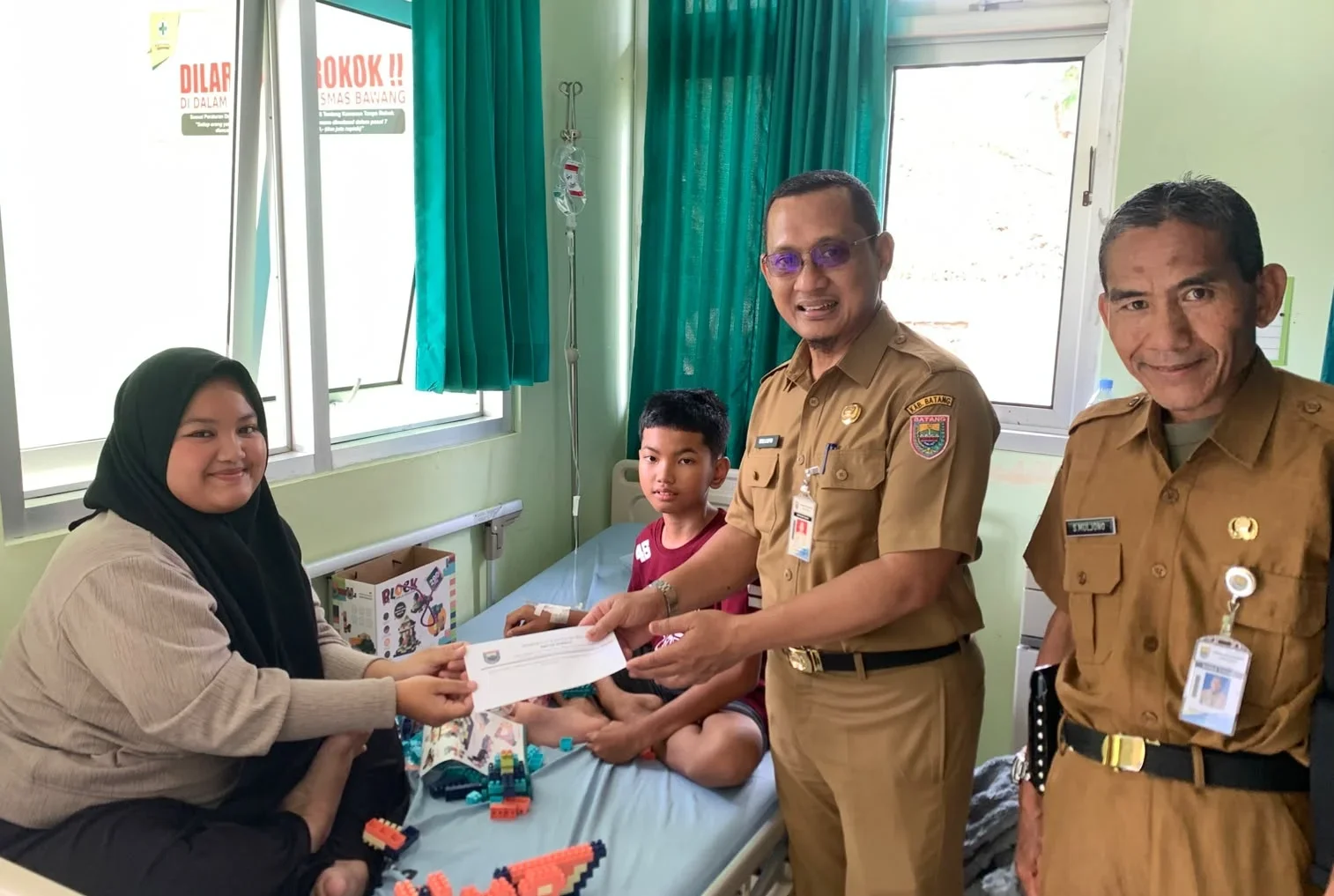 Pemkab Batang Beri Bantuan Pendamping Pasien Korban Keracunan MBG, Ini Besarannya