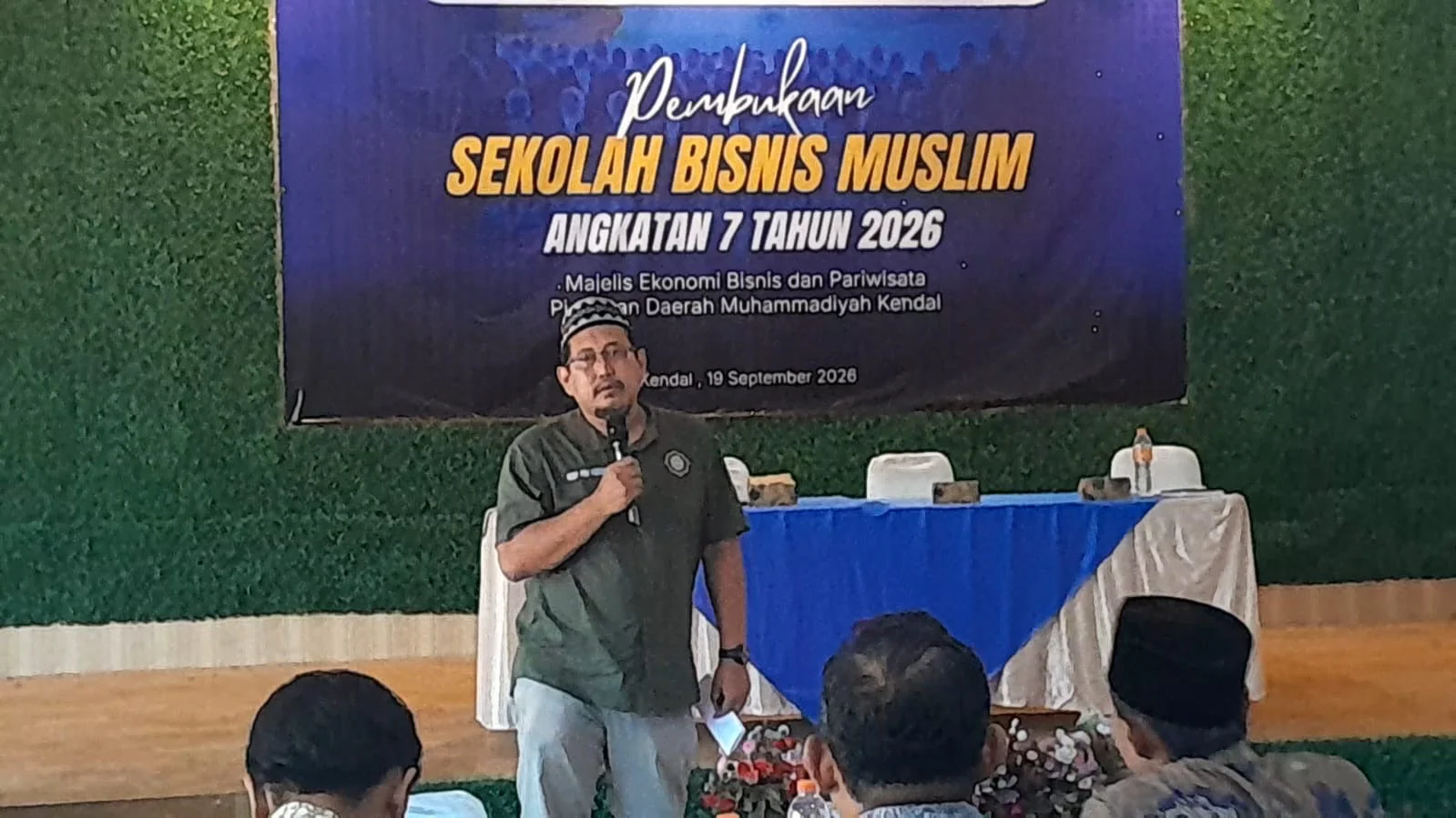 Sekolah Bisnis Muslim Angkatan VII Pimpinan Daerah Muhammadiyah Kendal. (edhot)