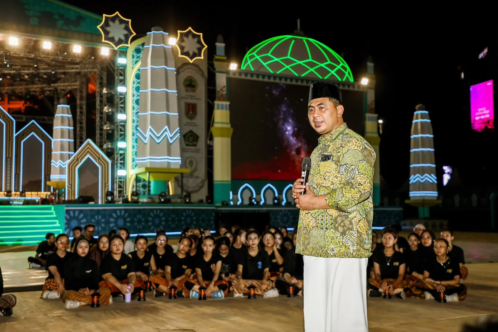 Pembukaan MTQ Nasional XXXI Dihelat 12 September 2026, Pemprov Jateng Siapkan Sejumlah Videotron untuk Nobar