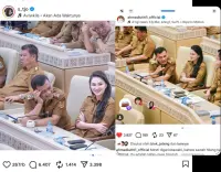 Kompak, Gubernur Sherly dan Ahmad Luthfi Posting Foto Duduk Berdampingan