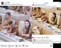 Kompak, Gubernur Sherly dan Ahmad Luthfi Posting Foto Duduk Berdampingan