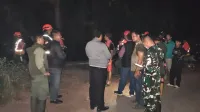 Aksi Cepat Tim Gabungan Padamkan Kebakaran Lahan Pinus di Bojong
