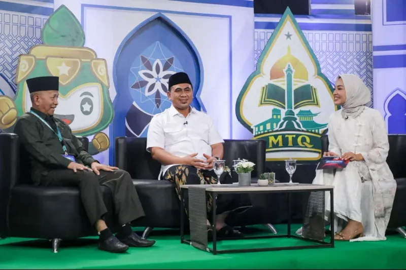 Wagub Taj Yasin Pastikan Penutupan MTQ Nasional 19 September Lebih Meriah