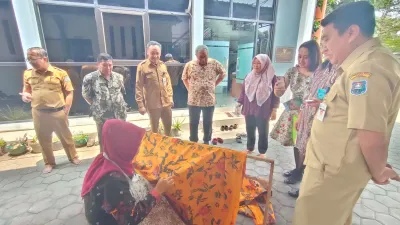 Kolaborasi GTRA-Primebiz, Batik Tegal Masuk Etalase Hotel