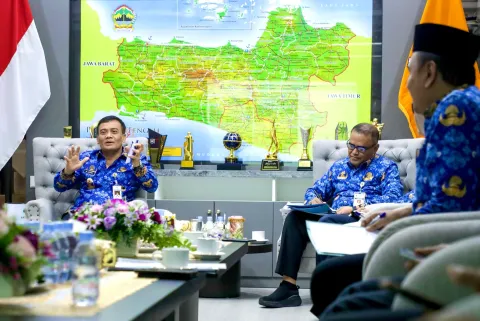 PRPP Segera Dirombak, Ahmad Luthfi Ingin Kawasan Ini Kembali “Hidup”