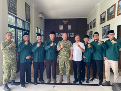 DPD LDII Pemalang Siap Bersinergi dengan Kodim 0711 Pemalang