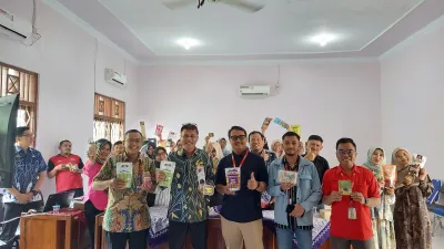 Rintis Jalan ke Pasar Global, Pemkab Tegal Dorong IKM Tembus Ritel Modern