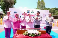 Ketua Pengurus Yayasan Kemala Bhayangkari Daerah Jawa Tengah Resmikan TK Kemala Bhayangkari 95 Pekalongan, Siap Beroperasi Tahun Ajaran 2027/2028