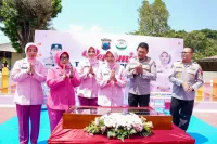 Ketua Pengurus Yayasan Kemala Bhayangkari Daerah Jawa Tengah Resmikan TK Kemala Bhayangkari 95 Pekalongan, Siap Beroperasi Tahun Ajaran 2027/2028