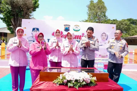 Ketua Pengurus Yayasan Kemala Bhayangkari Daerah Jawa Tengah Resmikan TK Kemala Bhayangkari 95 Pekalongan, Siap Beroperasi Tahun Ajaran 2027/2028