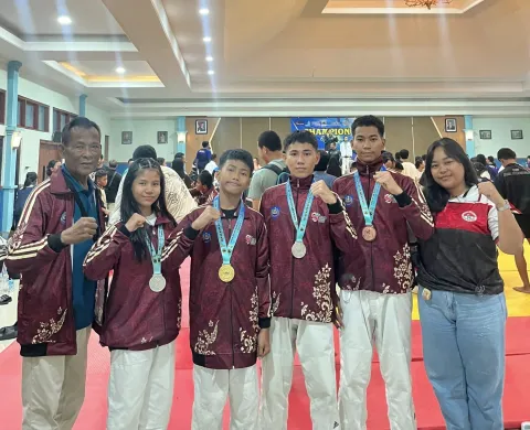 Judo Kabupaten Tegal Pertahankan Tradisi Emas di Popda Jateng 2026, Sumbang Empat Medali