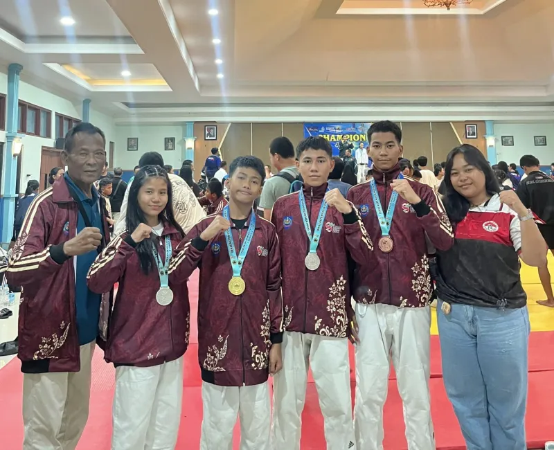Judo Kabupaten Tegal Pertahankan Tradisi Emas di Popda Jateng 2026, Sumbang Empat Medali