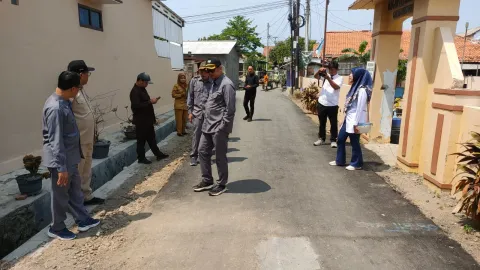Aspal Amblas dalam Sepekan, DPRD Kota Tegal Minta Proyek Dievaluasi