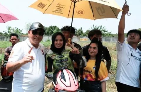 Gaspol di Dandim Cup Roadrace Pemalang, Fatika YR Borong Juara
