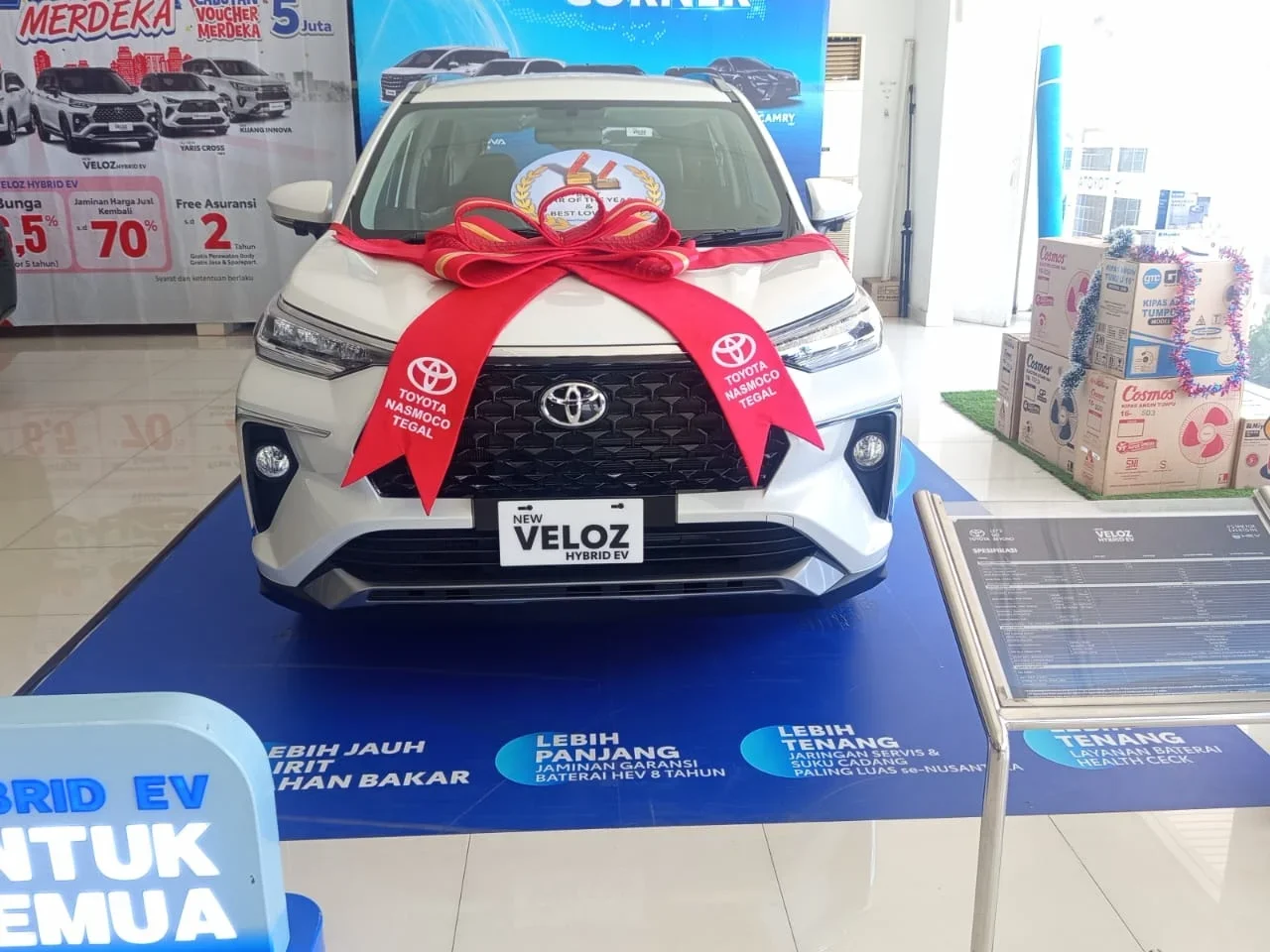 Mobil Veloz Hybrid 