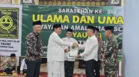 Yaumi Kabupaten Tegal Salurkan Sodaqoh di Kecamatan Adiwerna Rp 21 Juta