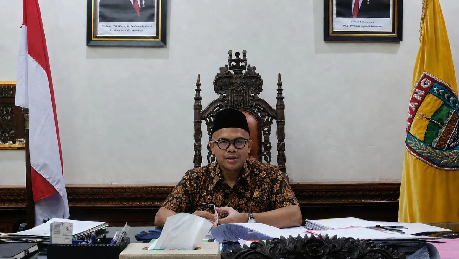 Bupati Batang M Faiz Kurniawan