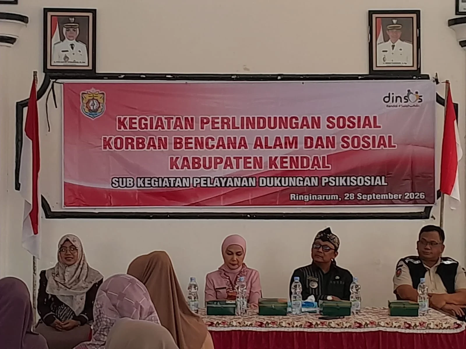 312 Kali Kebakaran Terjadi, Kendal Perkuat Kesiapan Warga Hadapi Api