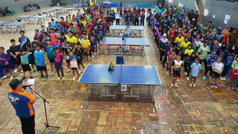 Turnamen Taruna Jati Cup V Diikuti 500 Atlet, Jadi Ajang Berburu Bibit Unggul