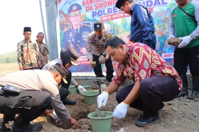 Setahun Dilanda Krisis Air, Warga Sirowo Kendal Kini Punya Harapan Baru
