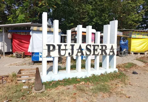 Nasib Pujasera Kota Tegal, Puluhan PKL Pilih Hengkang Omzet Jualan Turun Drastis