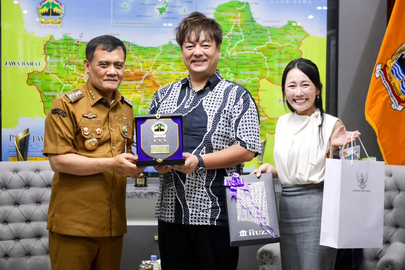 Jepang Cari Pengemudi, Jateng Siapkan Tenaga Teruji
