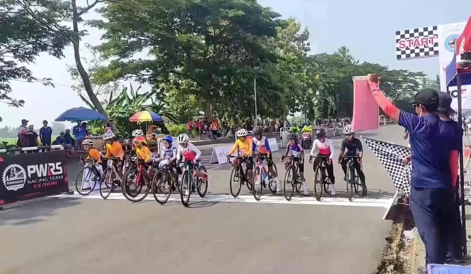 Balap Sepeda POPDA Jateng 2026 Digelar di Kendal, 19 Daerah Turunkan Atlet