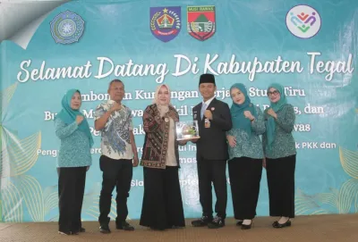 PKK Kabupaten Musi Rawas Belajar Cara Mengelola Jelantah Jadi Rupiah di Kabupaten Tegal