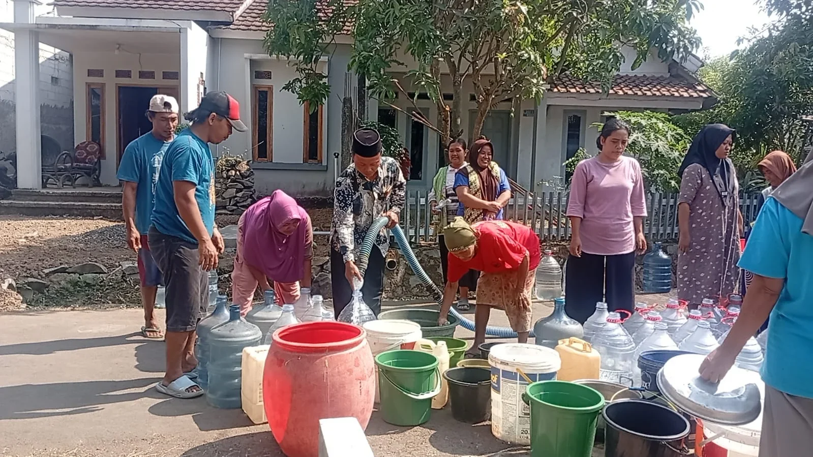 21 Desa di Kabupaten Tegal Mengalami Kekeringan