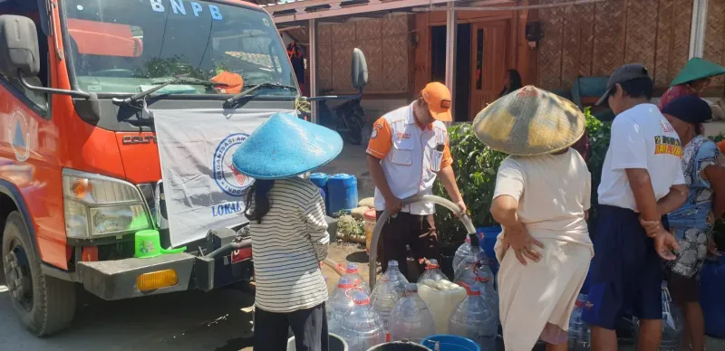 Prihatin, Puluhan Ribu Keluarga di Kabupaten Tegal Butuh Air Bersih Tiap Hari