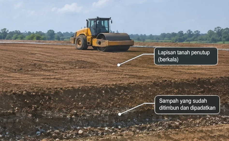 DLH Pemalang Siapkan Lahan untuk Controlled Landfill Sampah