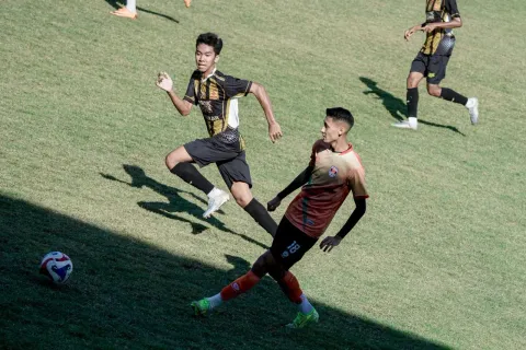 Kendal Tornado FC Makin Tajam Jelang Kompetisi