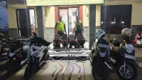 Belum Beraksi, 4 Remaja Diduga Gangster Keburu Diciduk Warga Bojong Pekalongan, 6 Celurit Disita