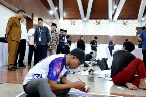 Melihat Lomba Kaligrafi, Mengenang Saat Seni Lukis Islami Masuk MTQ 1979 di Semarang