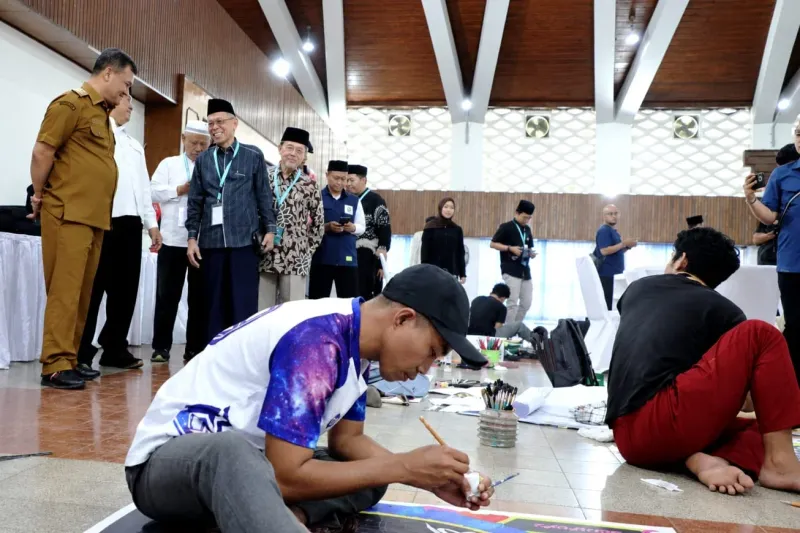 Melihat Lomba Kaligrafi, Mengenang Saat Seni Lukis Islami Masuk MTQ 1979 di Semarang