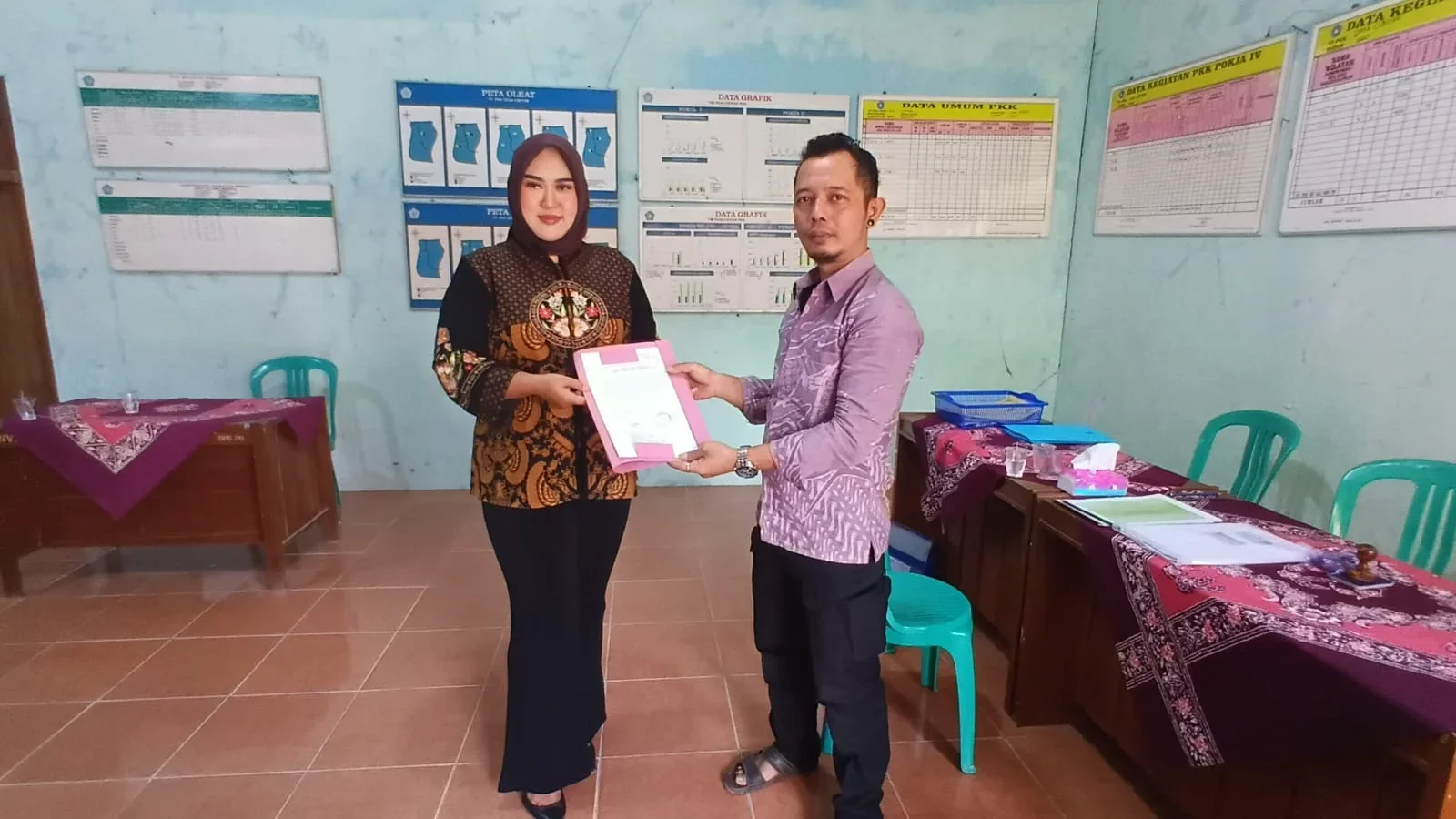 Putri Ambarwati Maju di Pilkades Cibiyuk Pemalang, Usung Tagline AMBAR