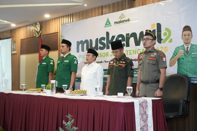 GP Ansor Jateng Serukan Berantas Judol dan Galian C di Tegal