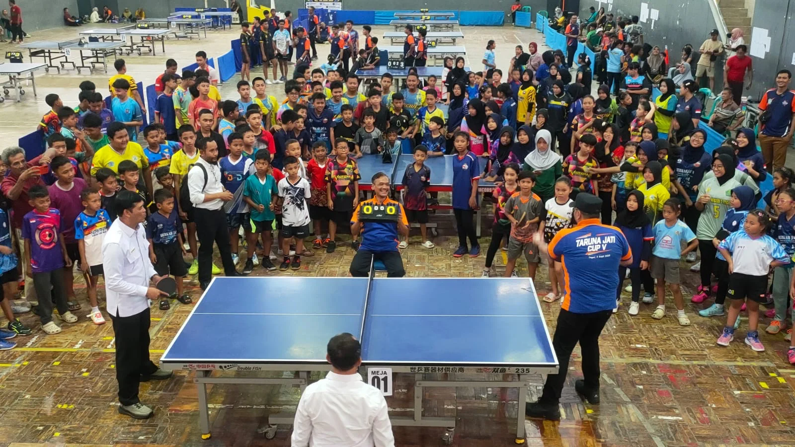 Kota Tegal Siap Jadi Tuan Rumah Kejurnas Tenis Meja 2026