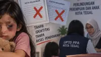 Kisah Anak 8 Tahun Tanpa Identitas, Korban Kekerasan di Kota Tegal