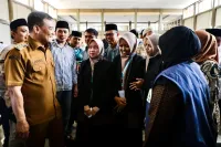 Ahmad Luthfi Saksikan Langsung Perjuangan Kafilah Jateng pada MTQ Nasional XXXI