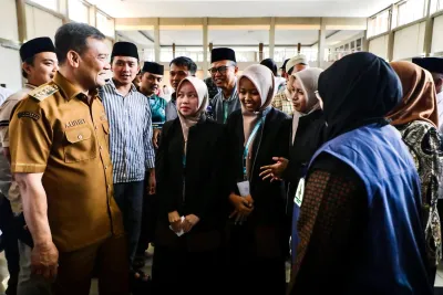 Ahmad Luthfi Saksikan Langsung Perjuangan Kafilah Jateng pada MTQ Nasional XXXI