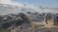 Api Eks TPA Darupono Baru Kendal Padam Petang, Angin Jadi Kendala Pemadaman