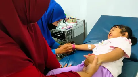 IGD Rumah Sakit di Kota Tegal Overload, Kasus Flu dan Batuk Meningkat