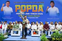 7.515 Atlet Unjuk Gigi di Popda Jateng 2026, Ahmad Luthfi Titip Pesan Sportivitas